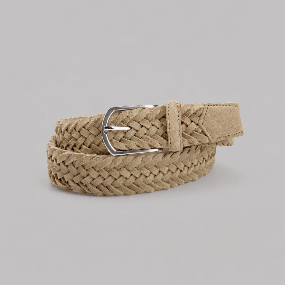 Braided Suede Belts - Town Hill