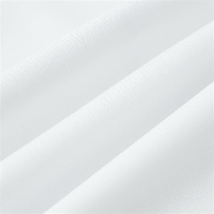 Pure White Long sleeve Dress Shirt
