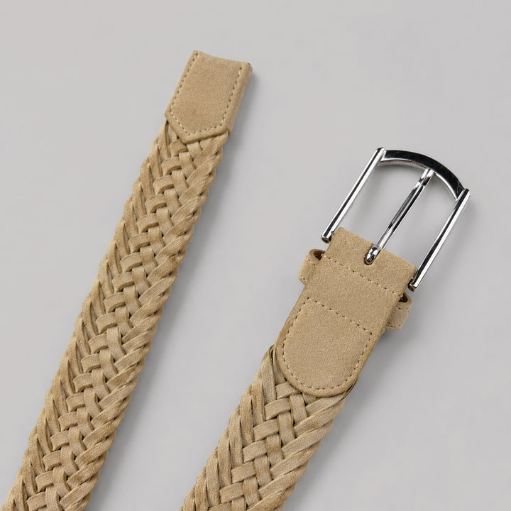 Braided Suede Belts - Town Hill
