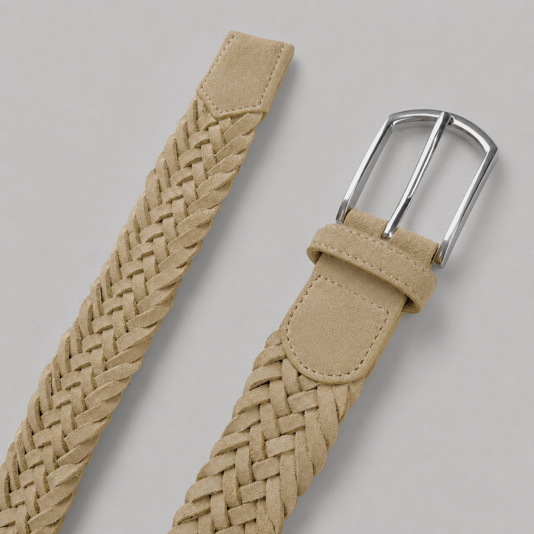 Braided Suede Belts - Town Hill