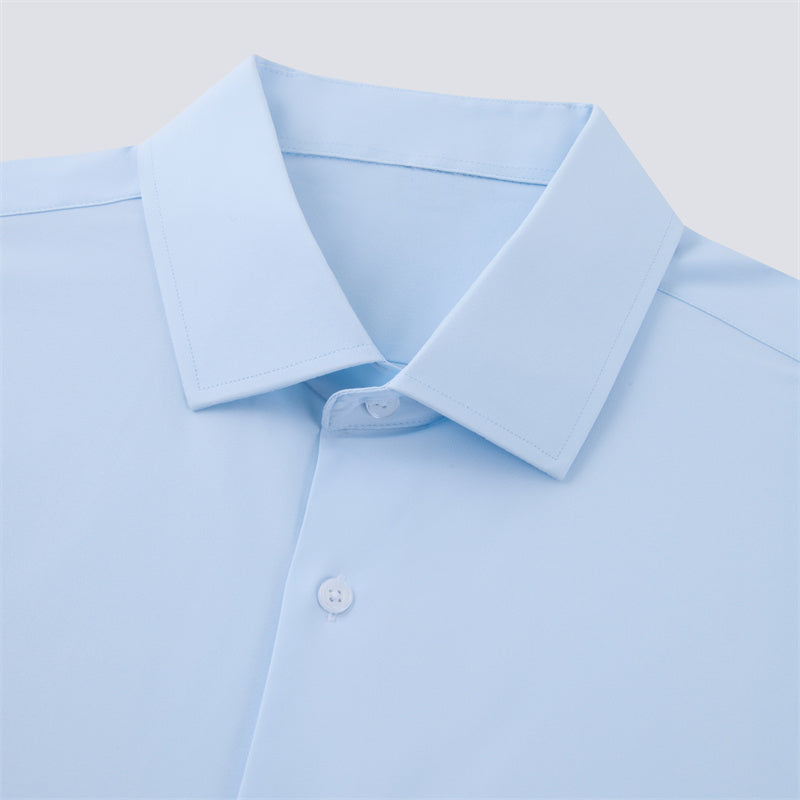Pale Blue Long Sleeve Dress shirt