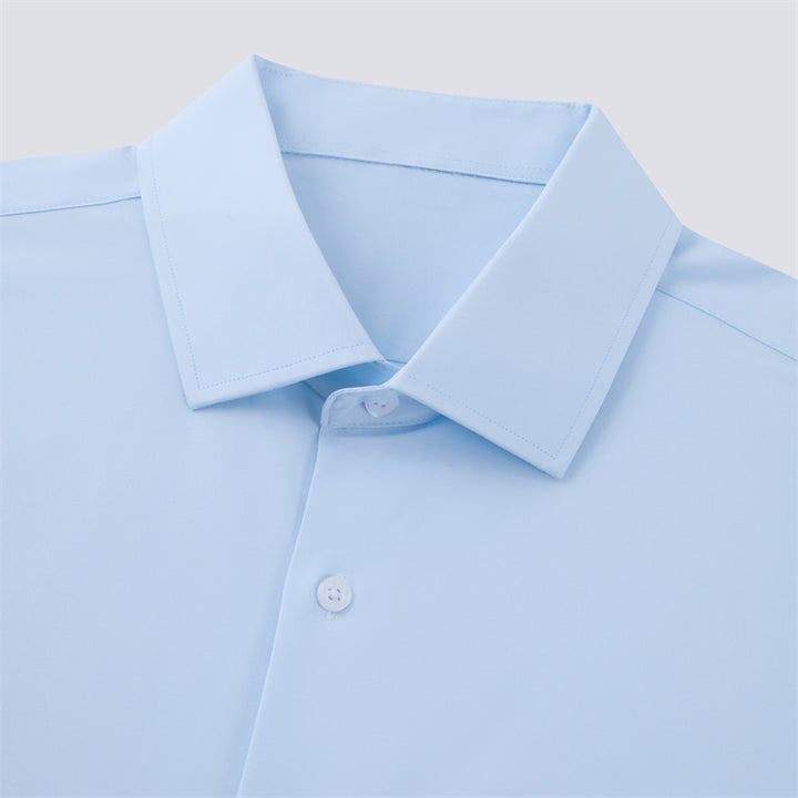 Pale Blue Long Sleeve Dress shirt