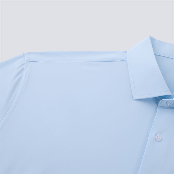 Pale Blue Long Sleeve Dress shirt