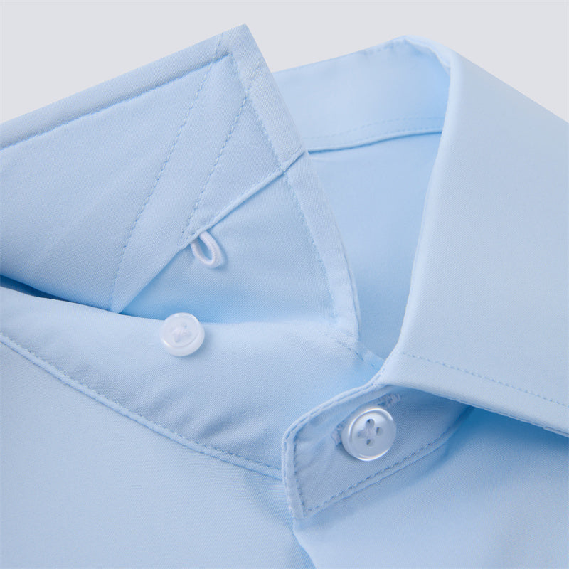 Pale Blue Long Sleeve Dress shirt