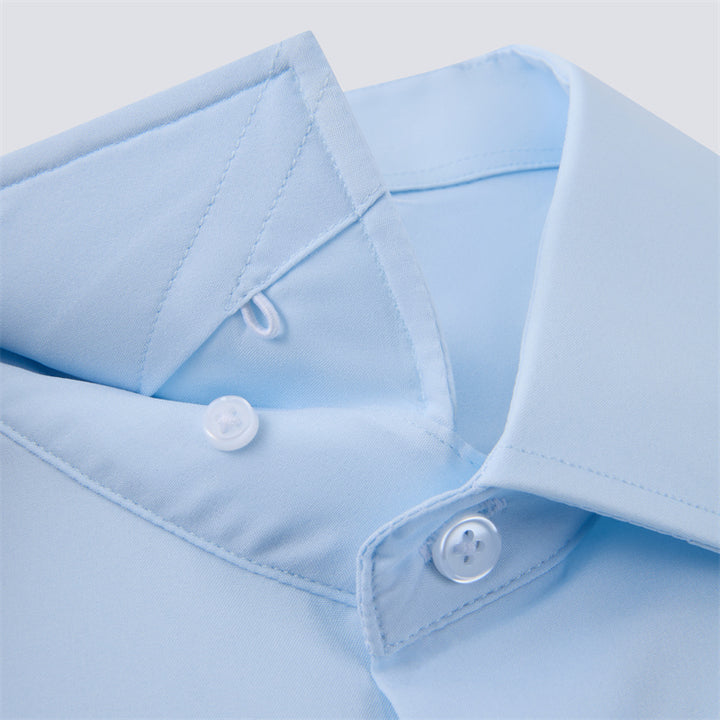 Pale Blue Long Sleeve Dress shirt