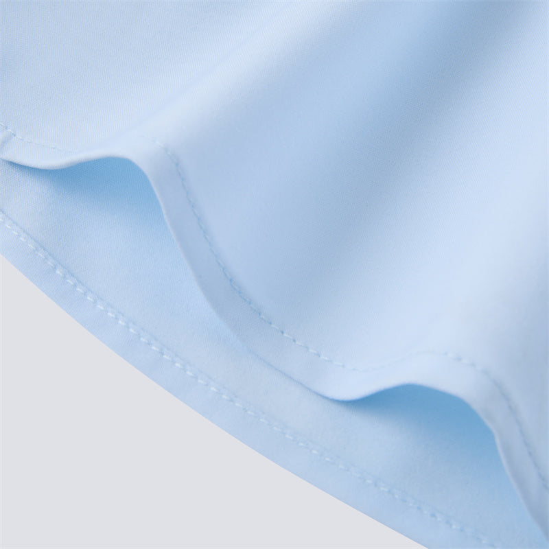Pale Blue Long Sleeve Dress shirt