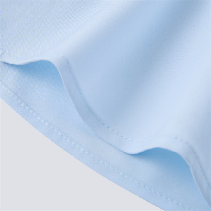 Pale Blue Long Sleeve Dress shirt
