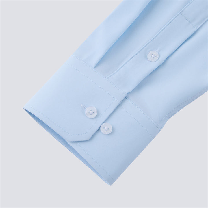 Pale Blue Long Sleeve Dress shirt