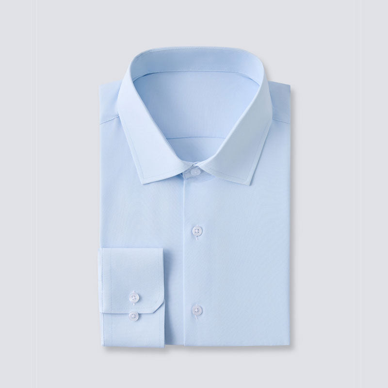 Pale Blue Long Sleeve Dress shirt