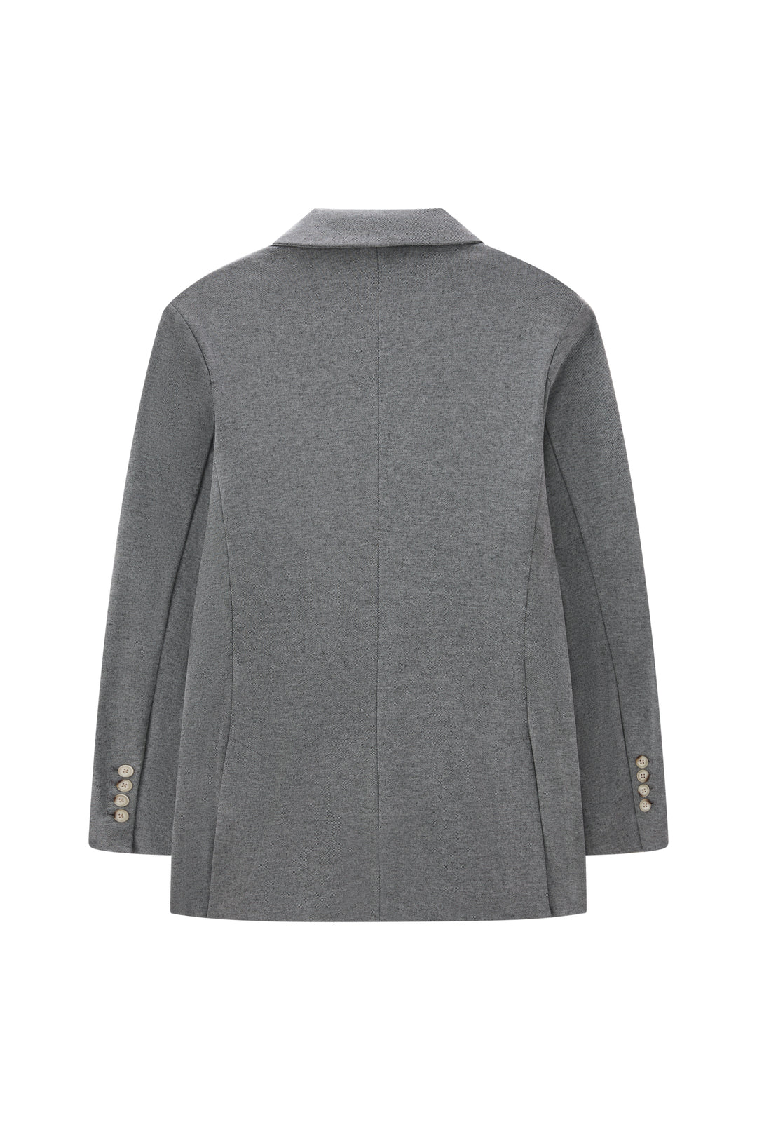 Athletic Casual Men’s Blazer -Light Grey