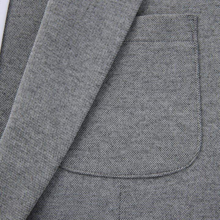 Athletic Casual Men’s Blazer -Light Grey