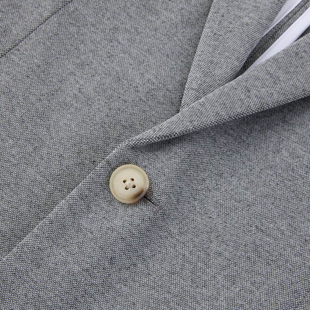 Athletic Casual Men’s Blazer -Light Grey