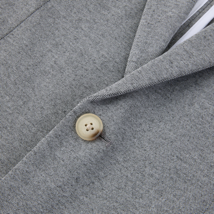 Athletic Casual Men’s Blazer -Light Grey