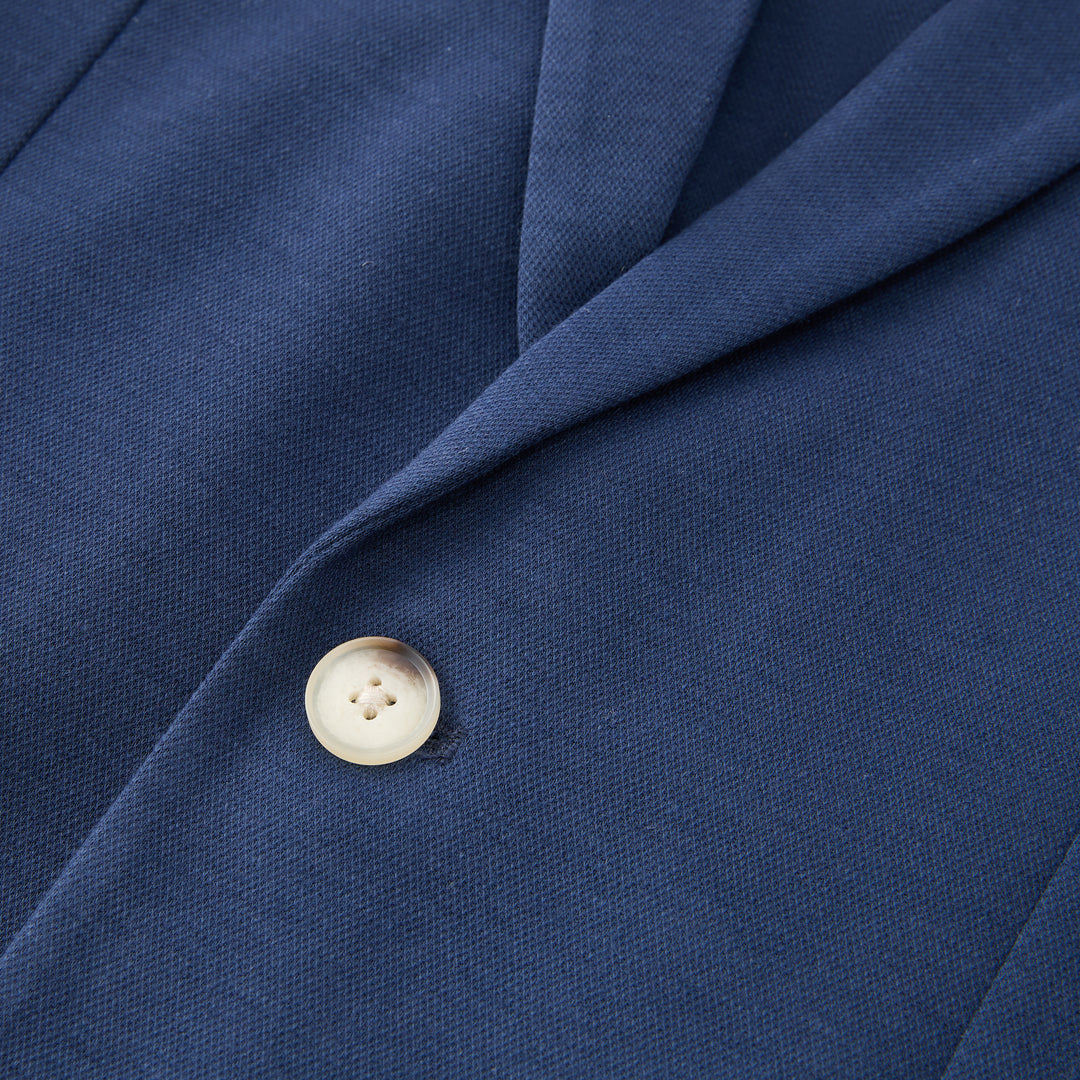 Athletic Casual Men’s Blazer -Navy