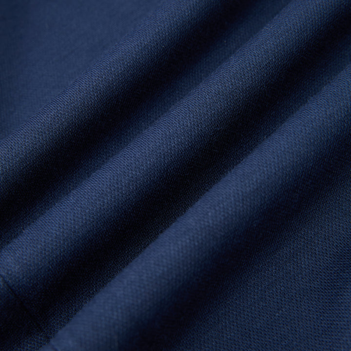 Athletic Casual Men’s Blazer -Navy
