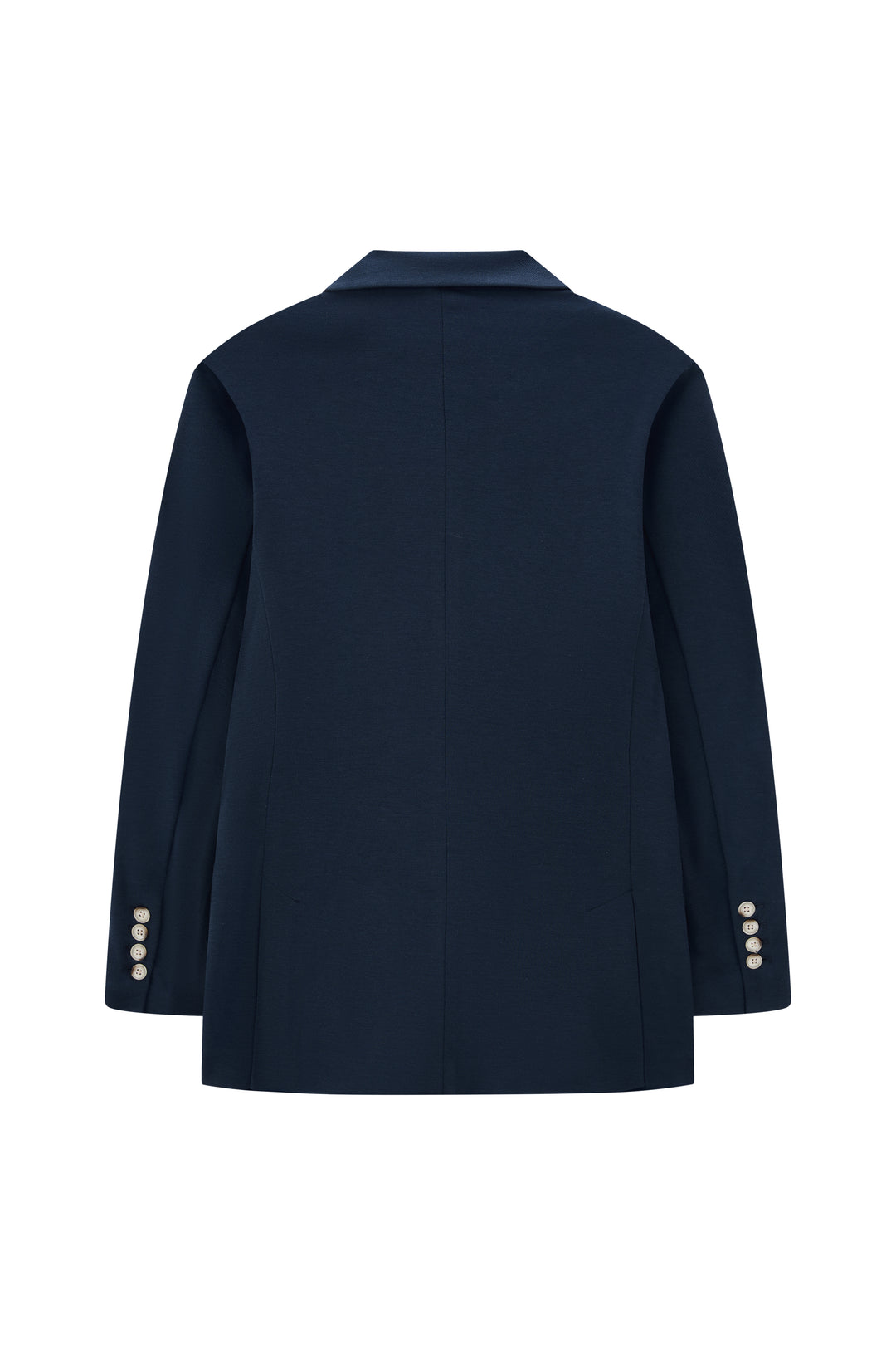 Athletic Casual Men’s Blazer -Navy