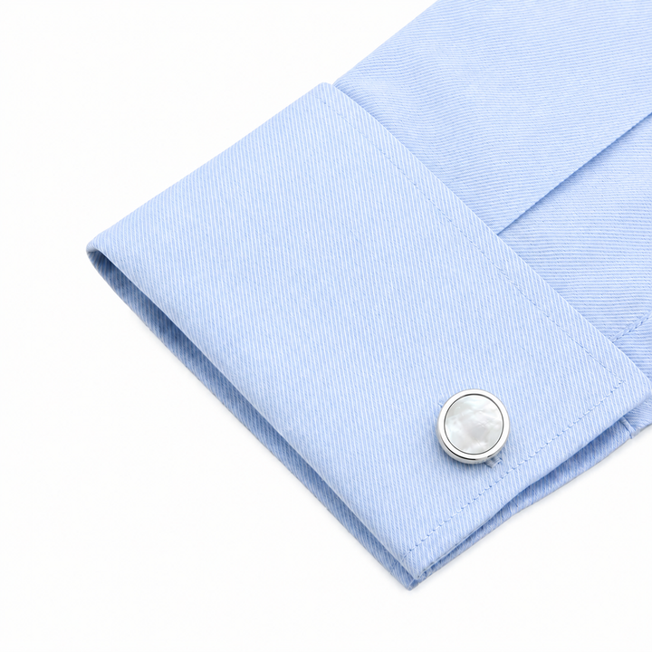 Mother of Pearl Cuff Links (Set of 2) - Town Hill