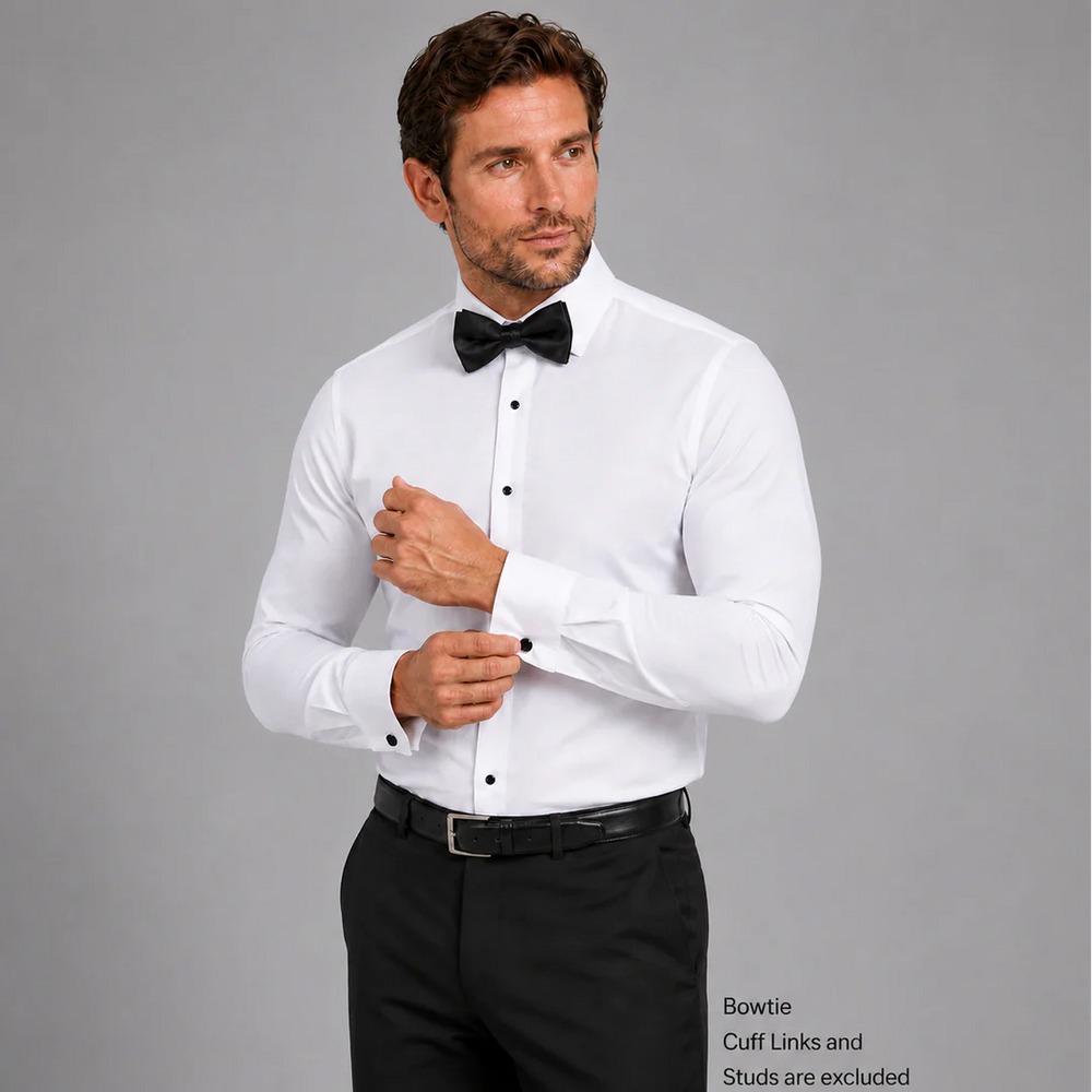 Tuxedo Shirt Classic Fits - Town Hill