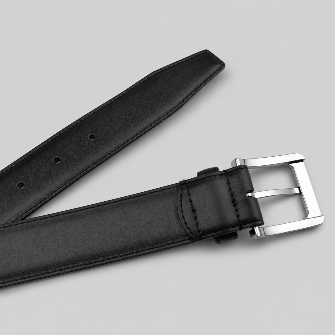 Perforated Leather Belts - Town Hill