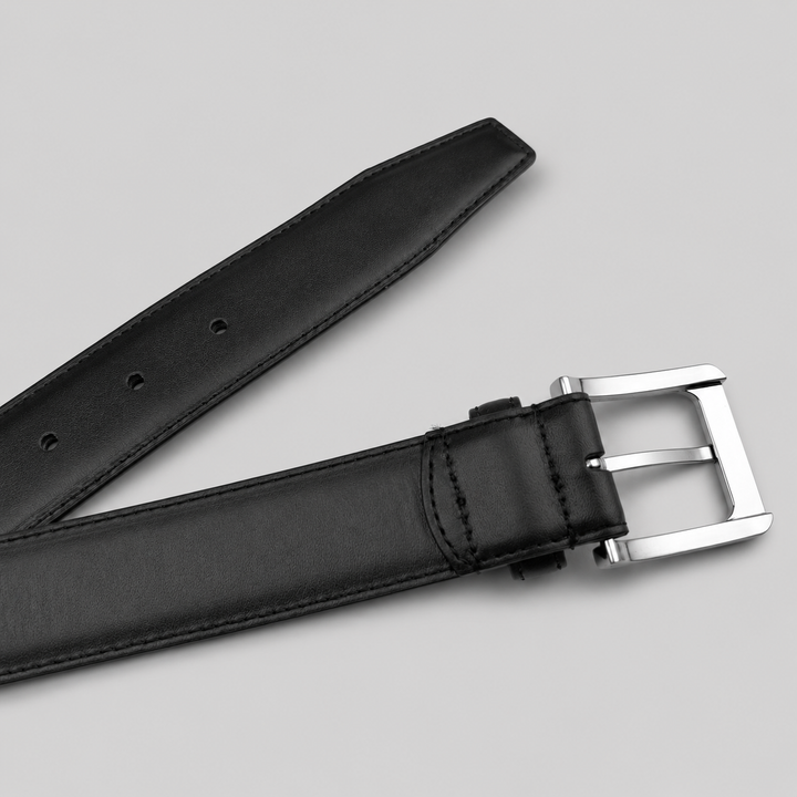 Perforated Leather Belts - Town Hill