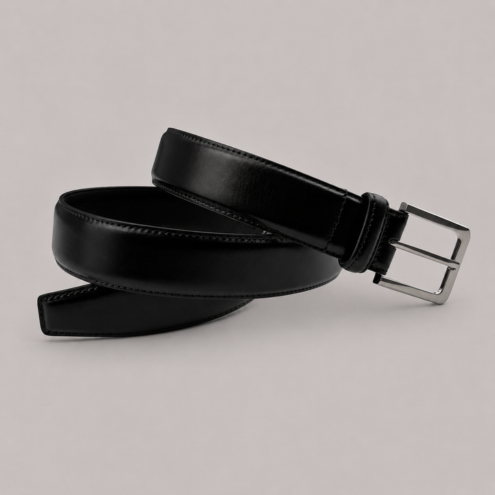 Solid Leather Belts - Town Hill