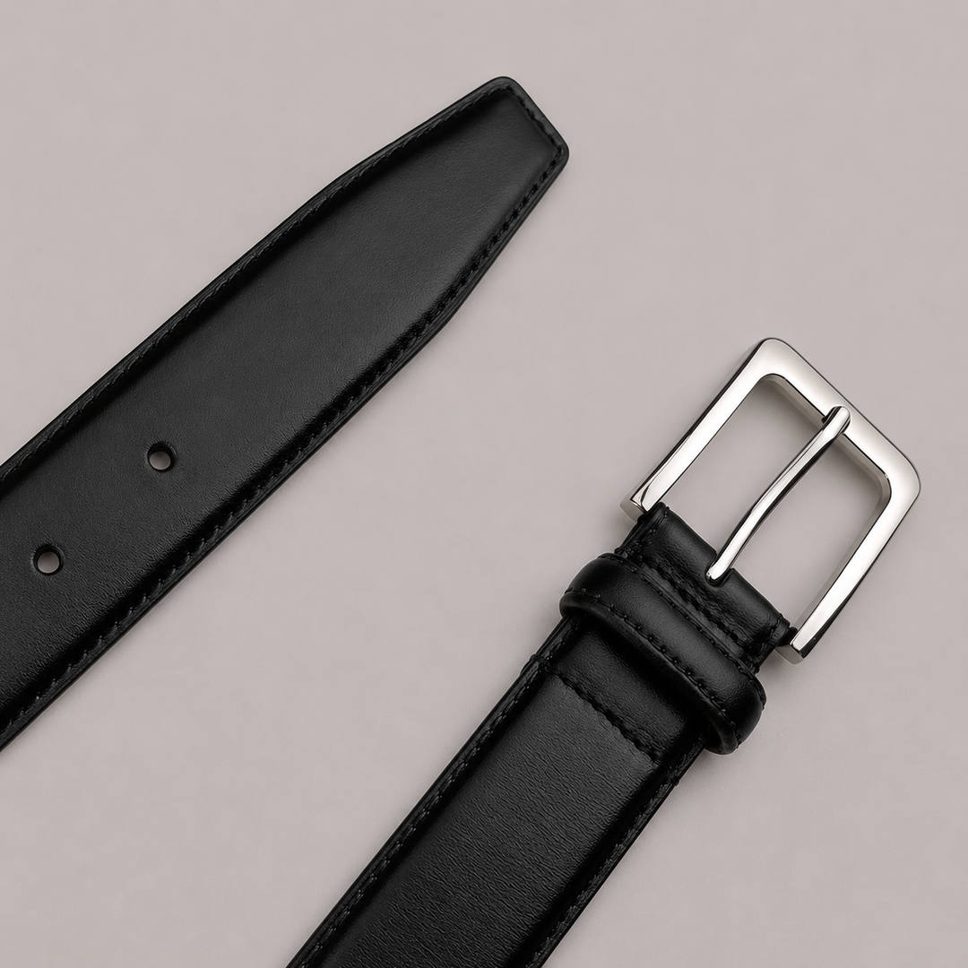 Solid Leather Belts - Town Hill