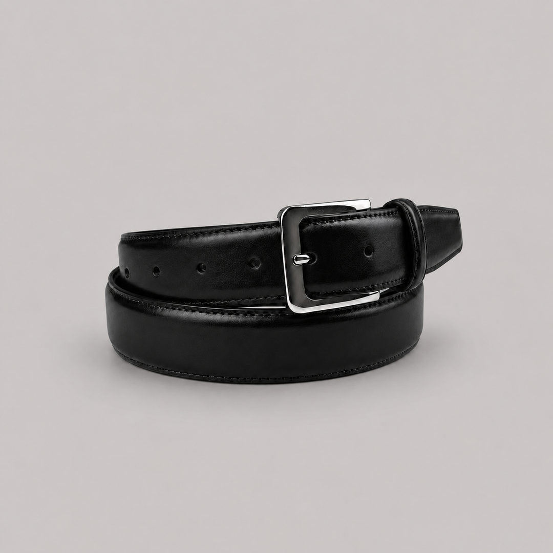 Solid Leather Belts - Town Hill
