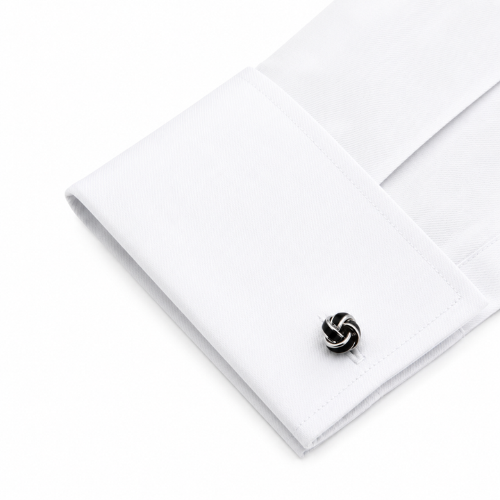 Black Knot Cuff Links (Set of 2) - Town Hill