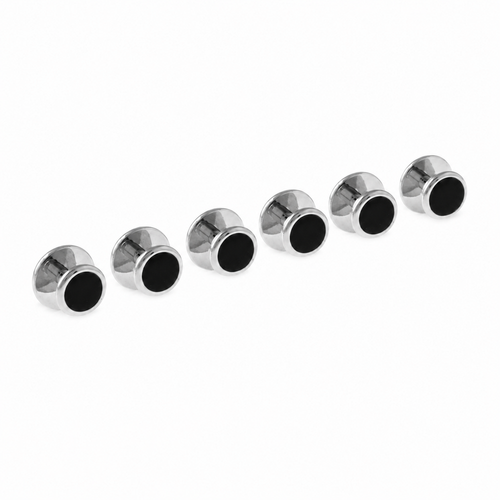 Tuxedo Studs (Set of 6) - Town Hill