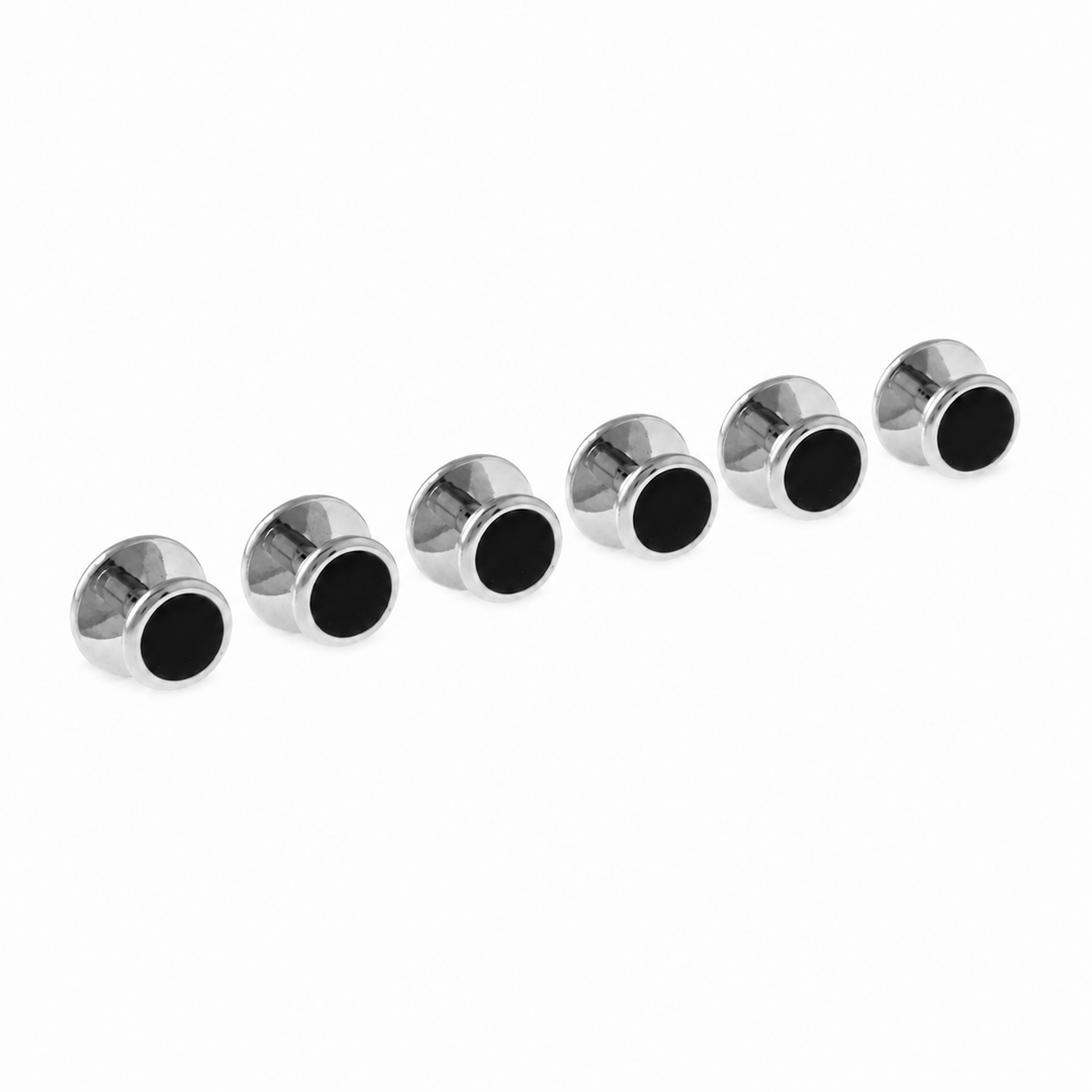 Tuxedo Studs (Set of 6) - Town Hill
