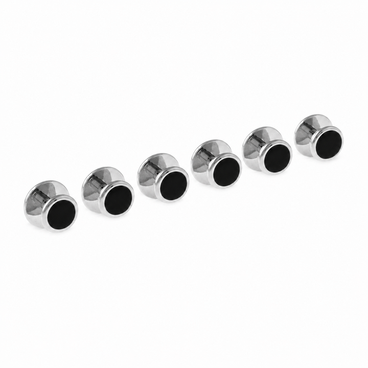 Tuxedo Studs (Set of 6) - Town Hill