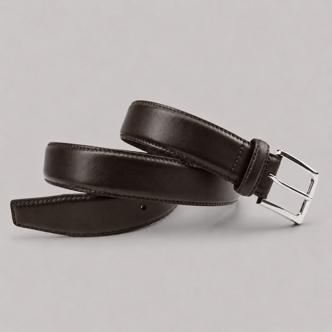 Solid Leather Belts - Town Hill