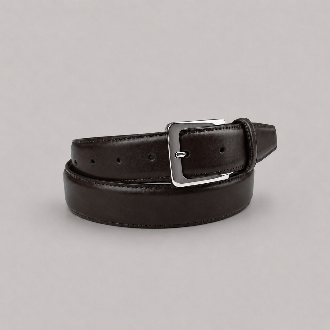 Solid Leather Belts - Town Hill