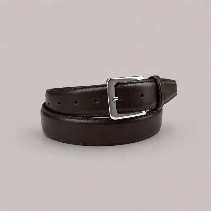 Solid Leather Belts - Town Hill