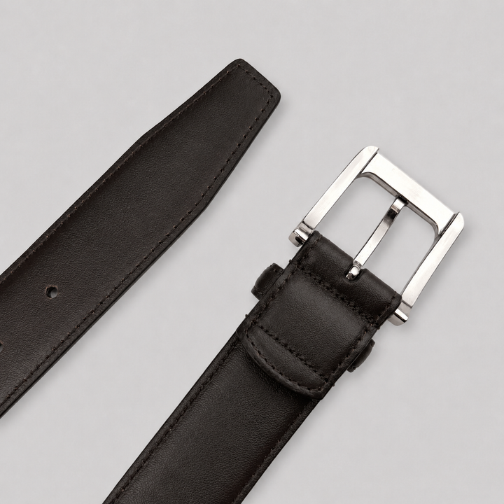 Perforated Leather Belts - Town Hill