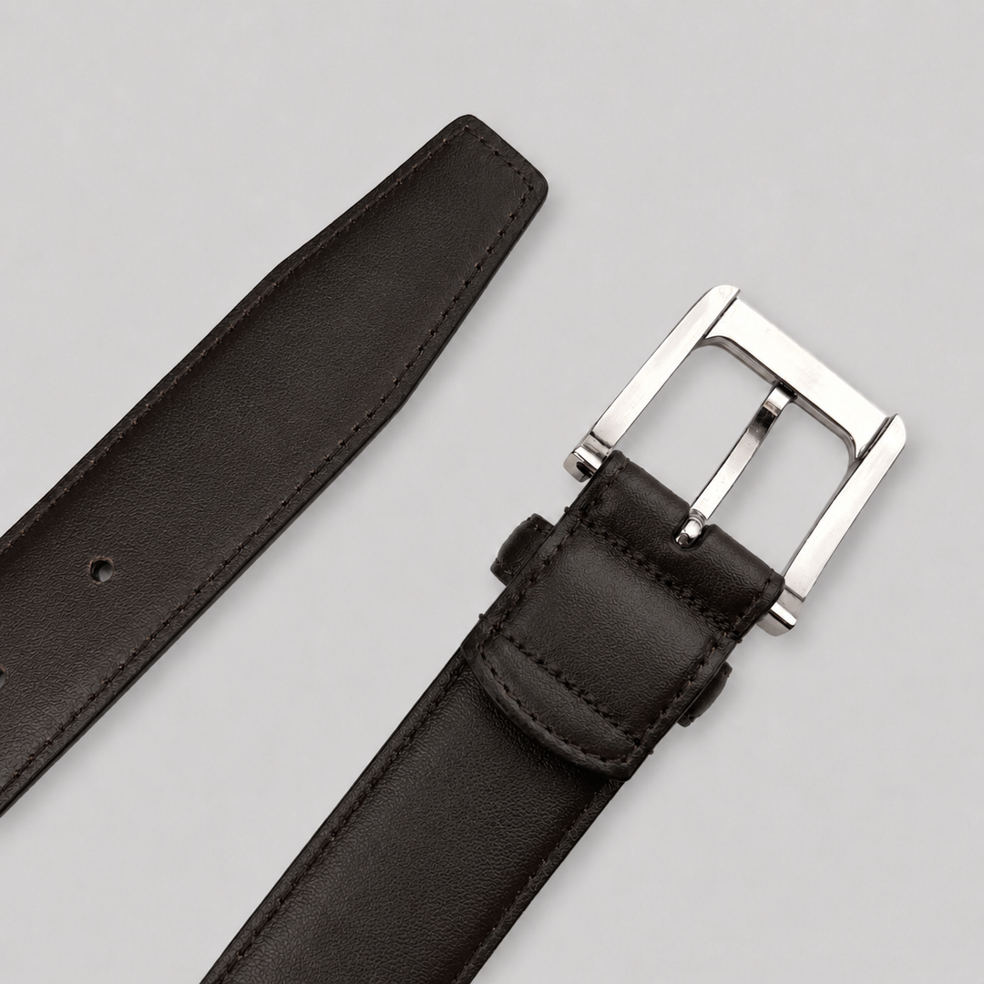 Solid Leather Belts - Town Hill