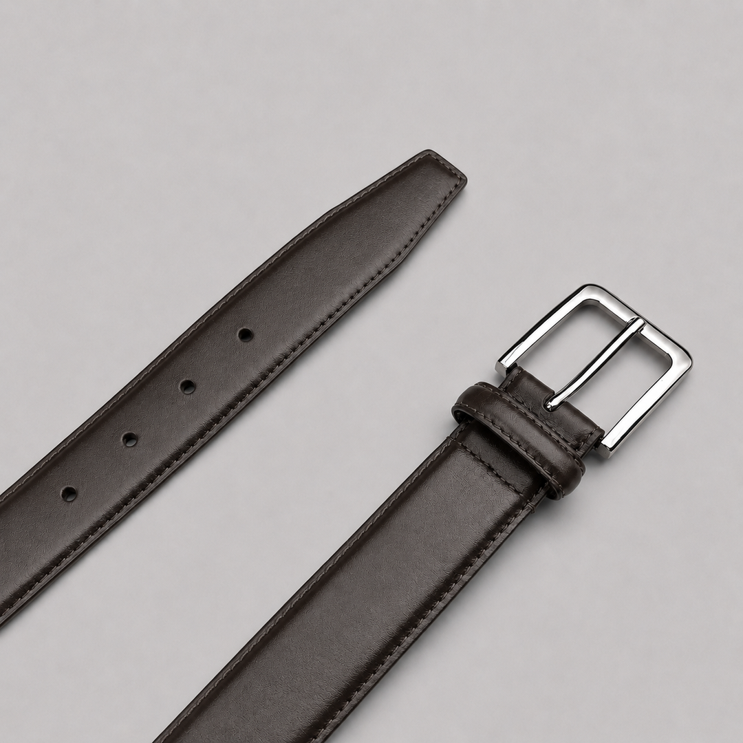 Solid Leather Belts - Town Hill