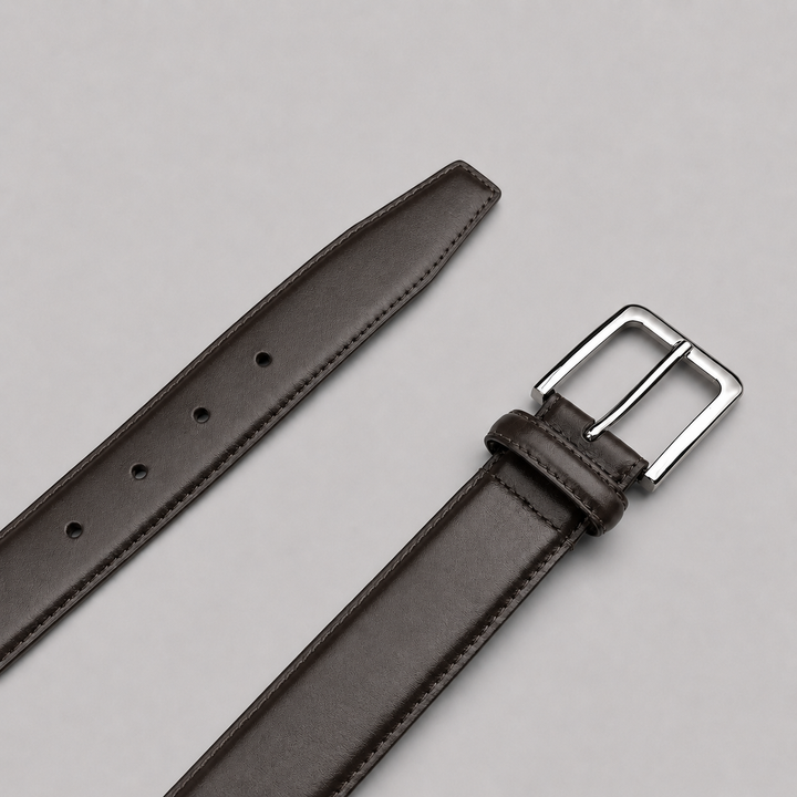 Solid Leather Belts - Town Hill