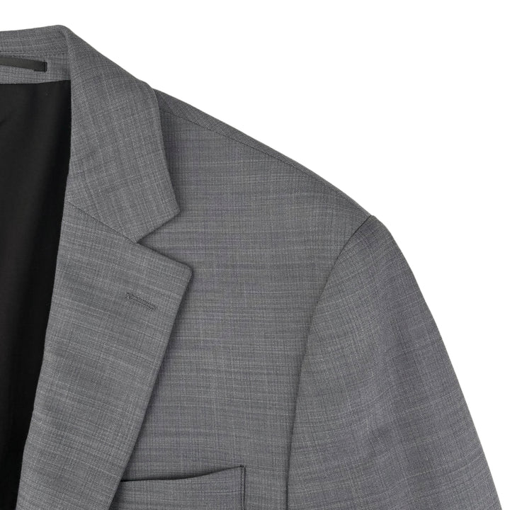 Athletic Fit Stretch Blazer – Heathered Grey - Town Hill