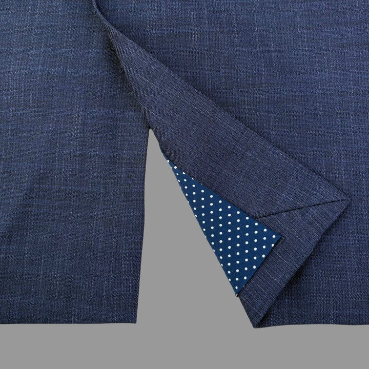 Athletic Fit Stretch Blazer – Heathered Navy - Town Hill