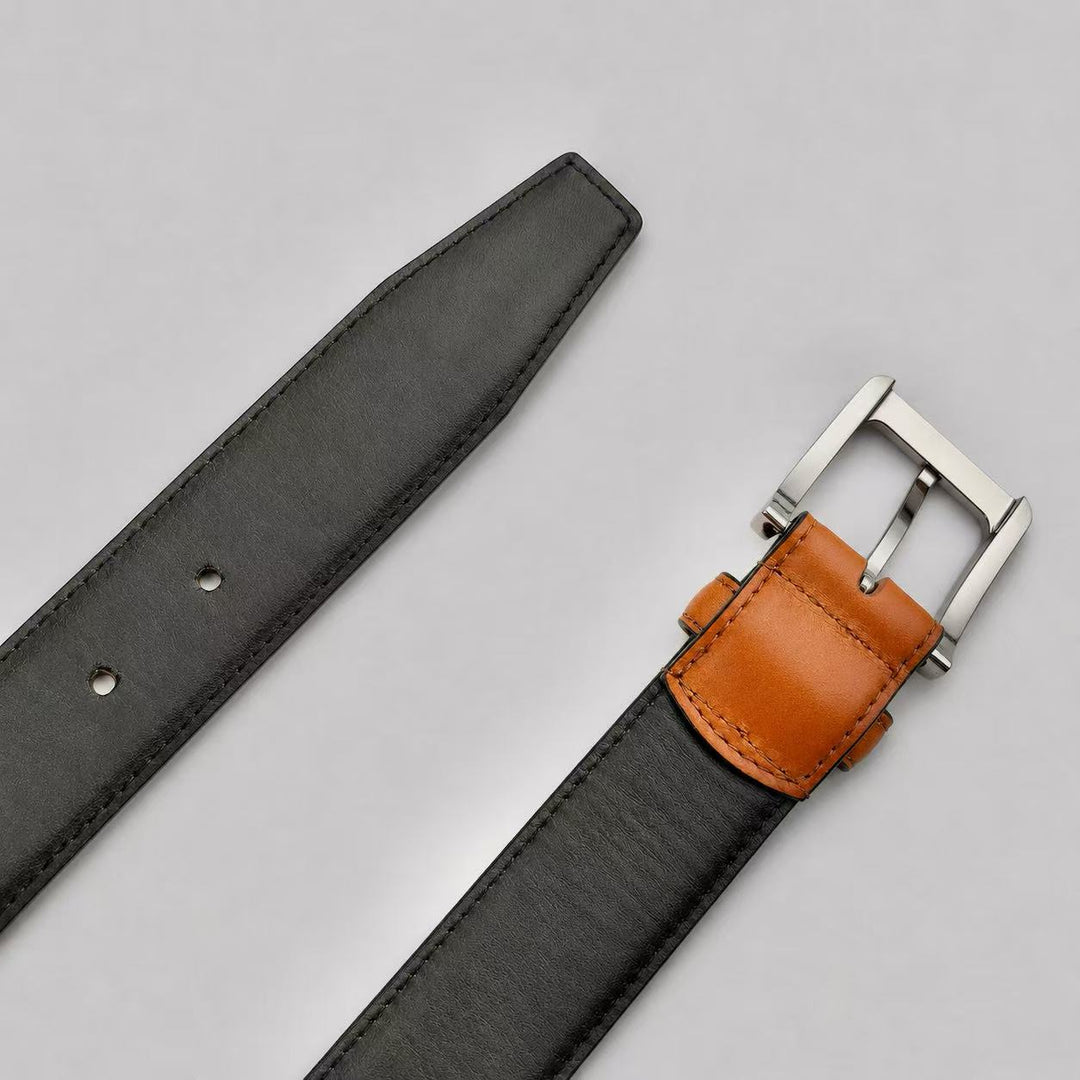 Solid Leather Belts - Town Hill