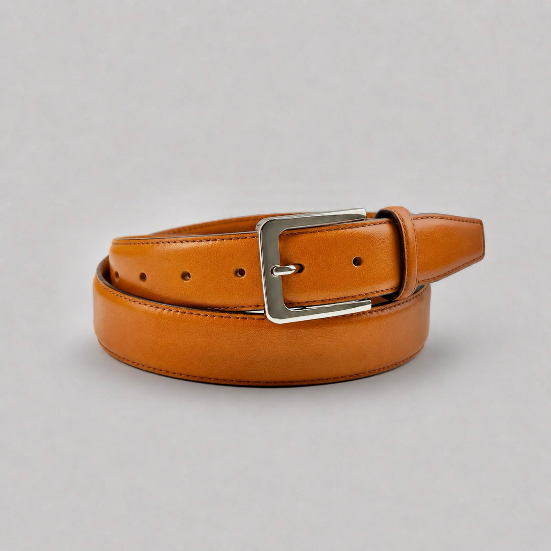 Solid Leather Belts - Town Hill