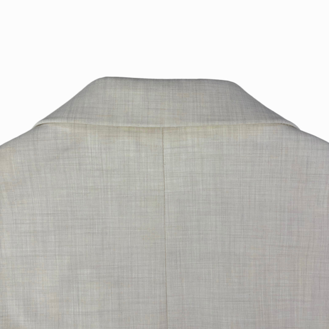 Athletic Fit Stretch Blazer – Lightweight Heathered Bamboo - Town Hill