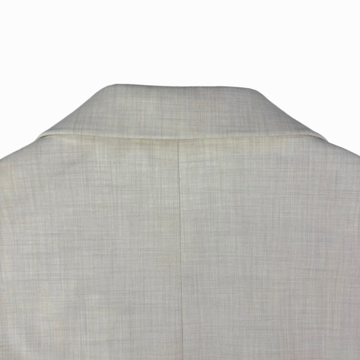 Athletic Fit Stretch Blazer – Lightweight Heathered Bamboo - Town Hill