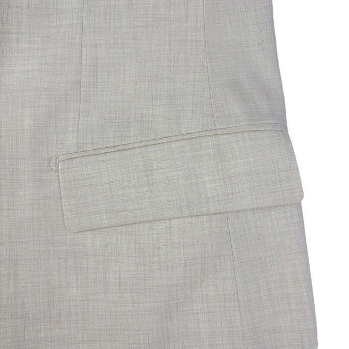 Athletic Fit Stretch Blazer – Lightweight Heathered Bamboo - Town Hill