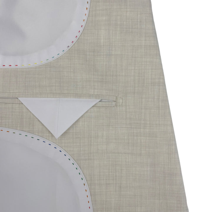 Athletic Fit Stretch Blazer – Lightweight Heathered Bamboo - Town Hill