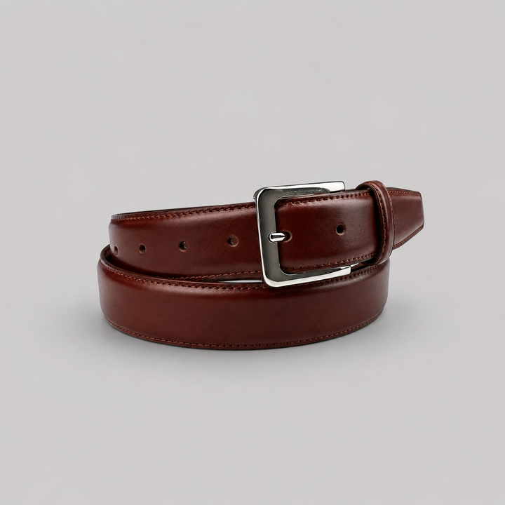 Solid Leather Belts - Town Hill