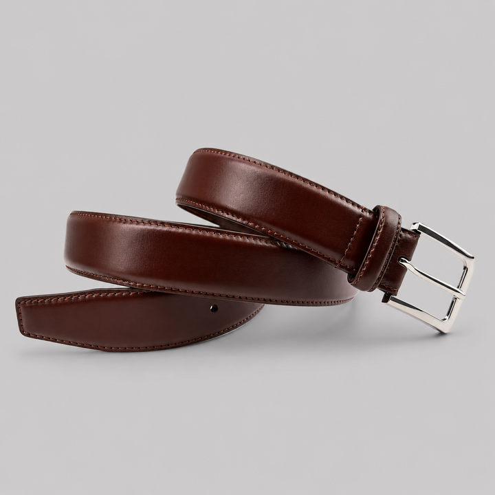 Solid Leather Belts - Town Hill