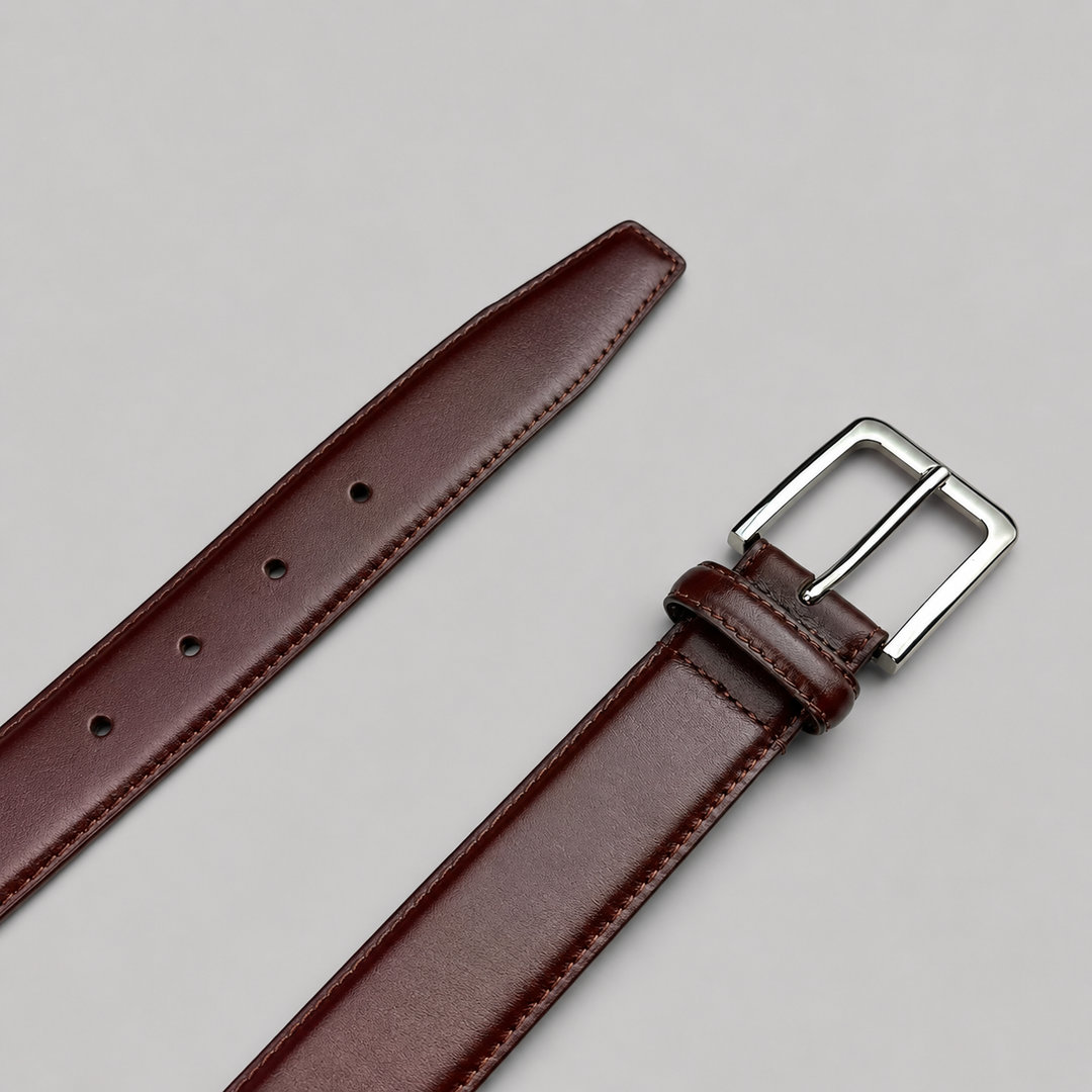 Solid Leather Belts - Town Hill