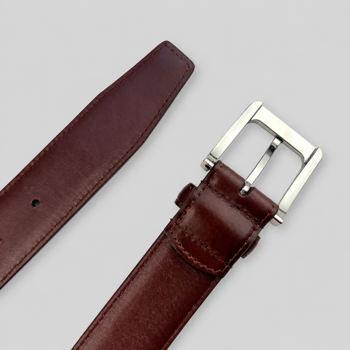 Perforated Leather Belts - Town Hill